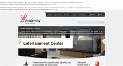 Desktop Screenshot of life.identity.pt